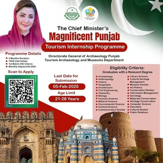 Punjab Announces 1000 New Magnificent Internship Program 2025